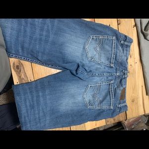Men’s BKE straight leg Jean